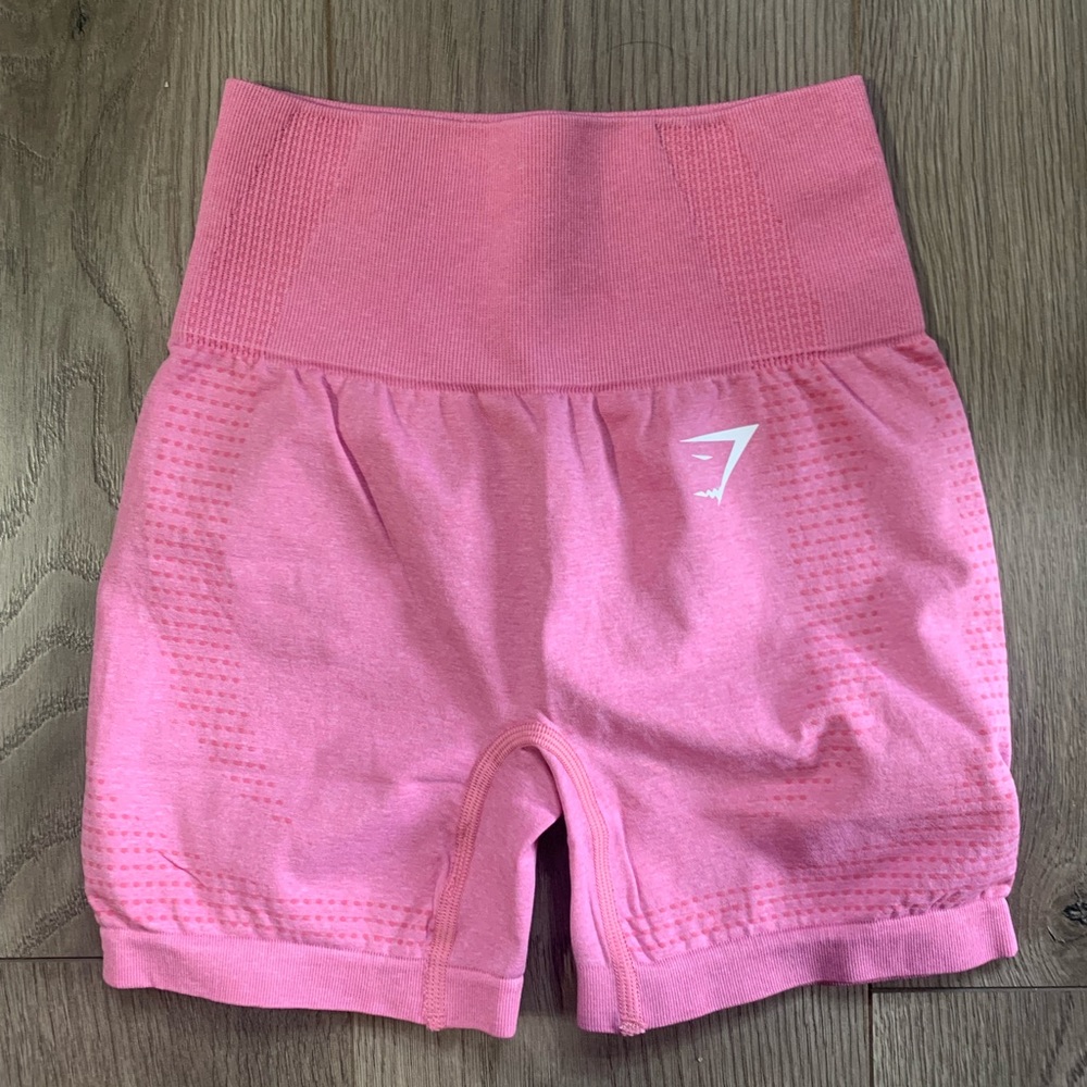 XS Gymshark Vital Seamless 2.0 in Pink Marl